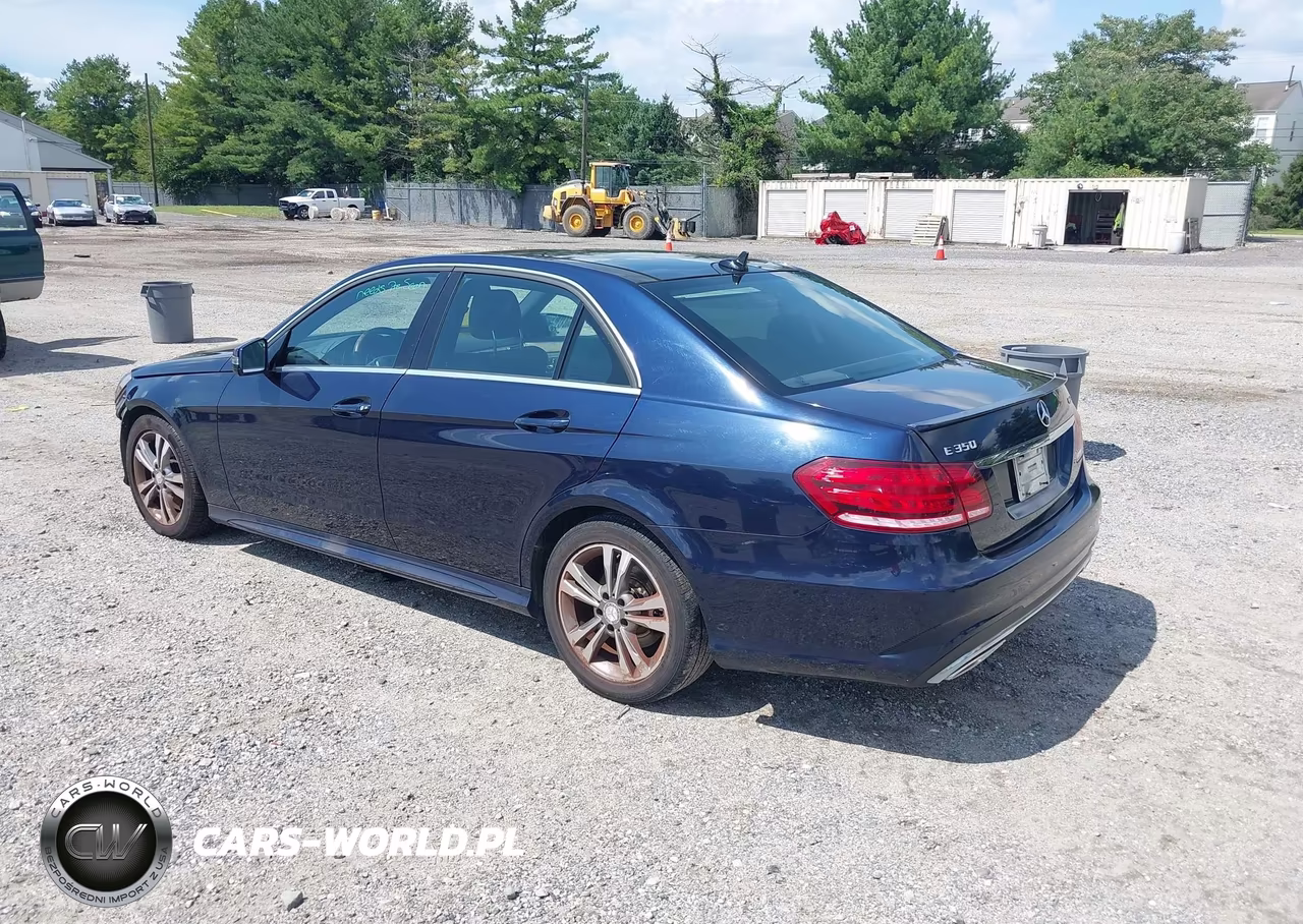 2014 Mercedes-Benz E 350 4Matic VIN:WDDHF8JB7EB039377 - 3
