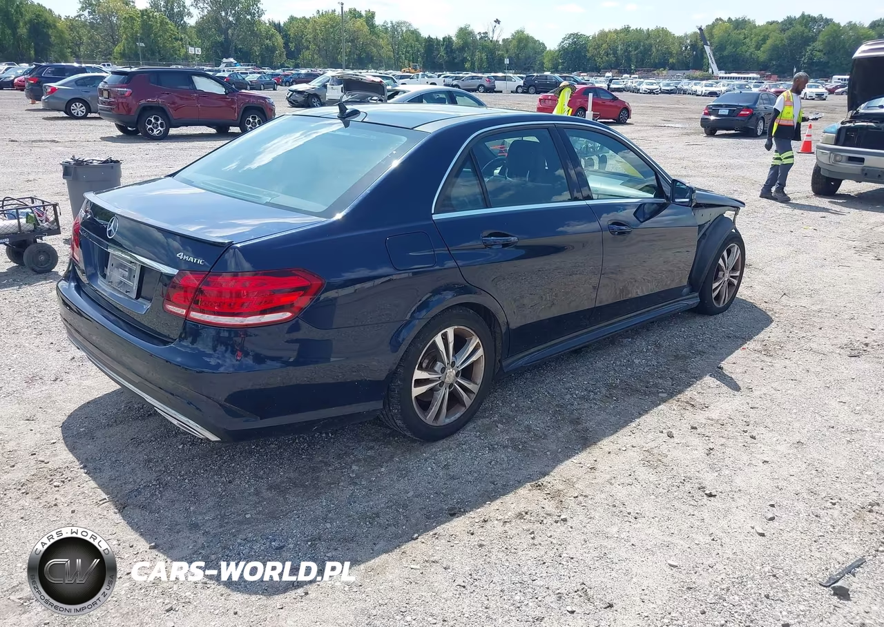 2014 Mercedes-Benz E 350 4Matic VIN:WDDHF8JB7EB039377 - 4