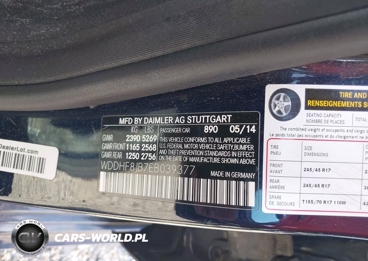 2014 Mercedes-Benz E 350 4Matic VIN:WDDHF8JB7EB039377 - 9