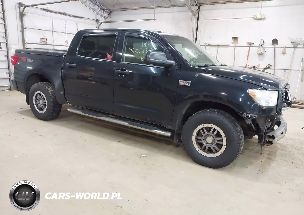 2010 Toyota Tundra Grade 5.7L V8 VIN:5TFDY5F11AX146715 - 1