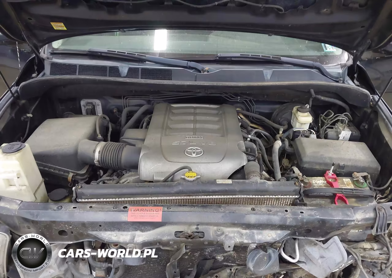 2010 Toyota Tundra Grade 5.7L V8 VIN:5TFDY5F11AX146715 - 10