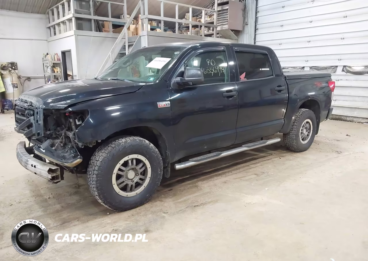 2010 Toyota Tundra Grade 5.7L V8 VIN:5TFDY5F11AX146715 - 2