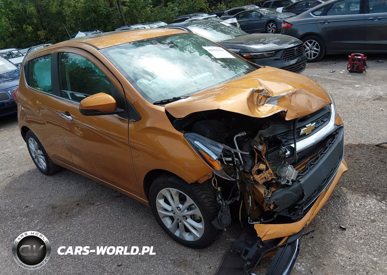 2020 Chevrolet Spark Fwd 2Lt Automatic VIN:KL8CF6SA5LC409255 - 1