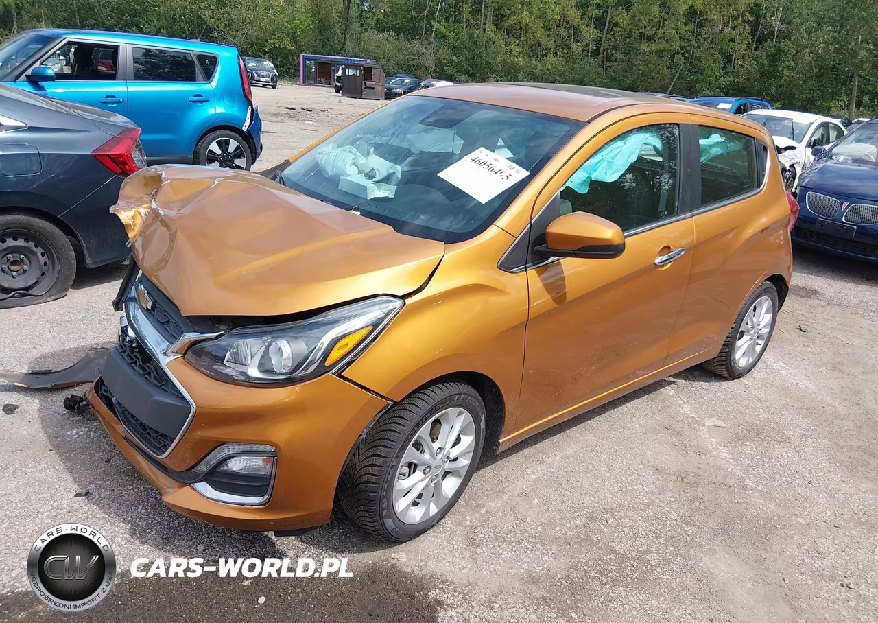 2020 Chevrolet Spark Fwd 2Lt Automatic VIN:KL8CF6SA5LC409255 - 2