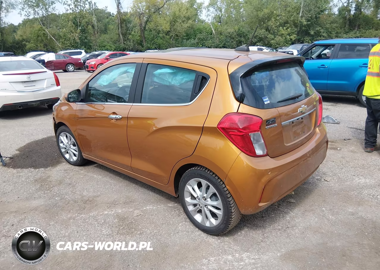 2020 Chevrolet Spark Fwd 2Lt Automatic VIN:KL8CF6SA5LC409255 - 3