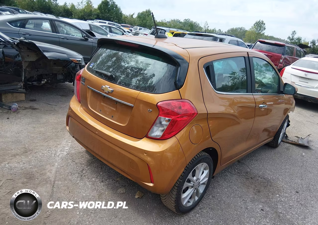 2020 Chevrolet Spark Fwd 2Lt Automatic VIN:KL8CF6SA5LC409255 - 4