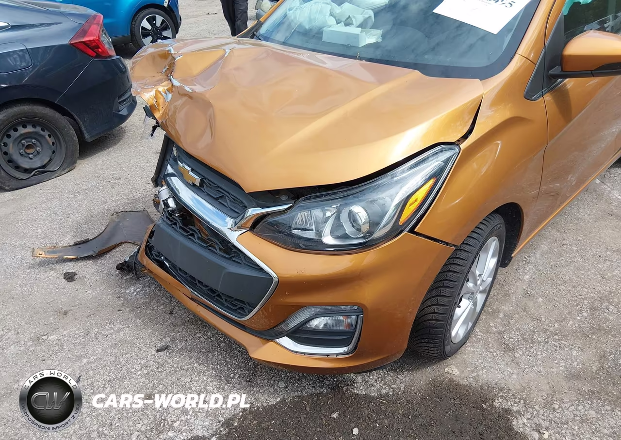 2020 Chevrolet Spark Fwd 2Lt Automatic VIN:KL8CF6SA5LC409255 - 6
