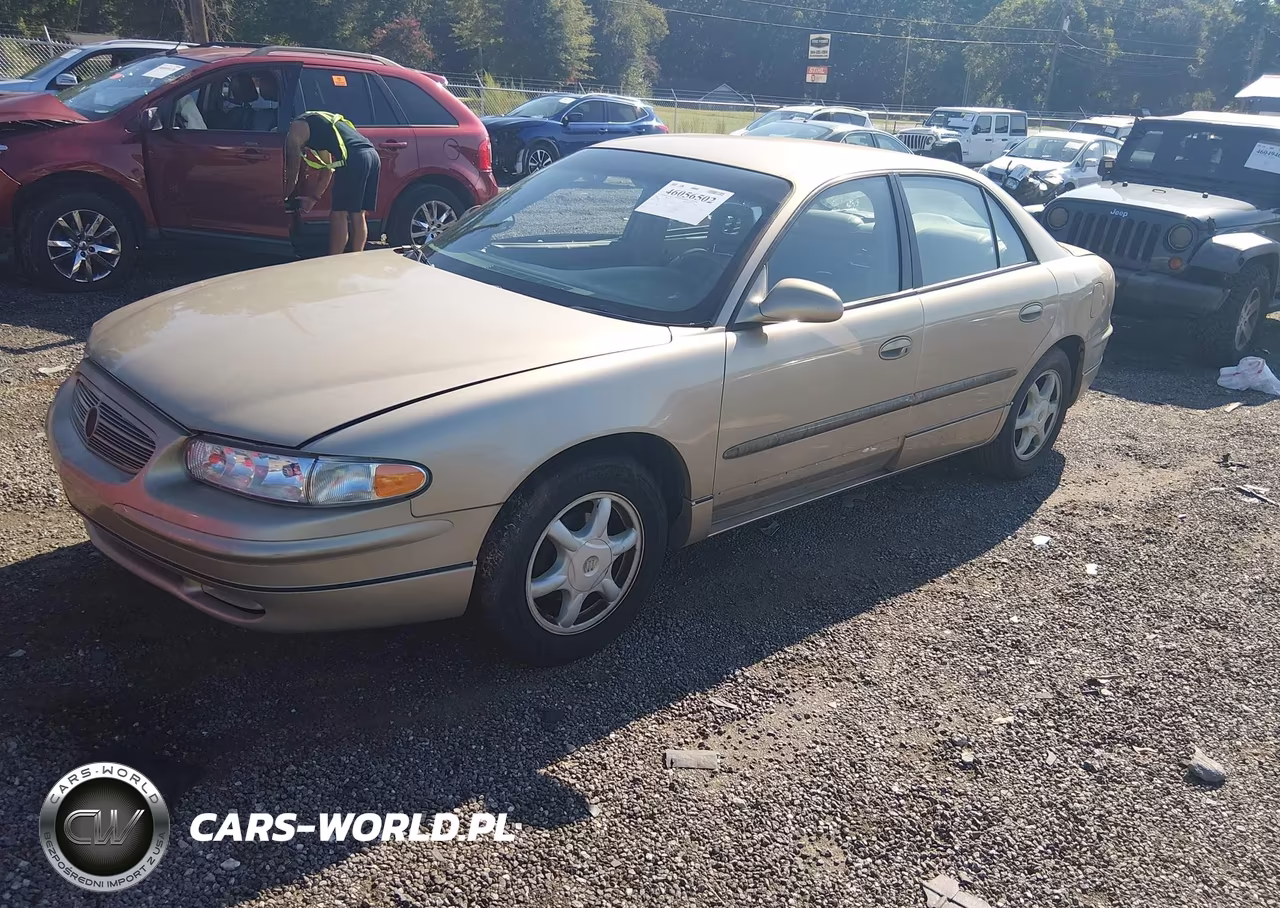 2004 Buick Regal Ls VIN:2G4WB52K241335055 - 2