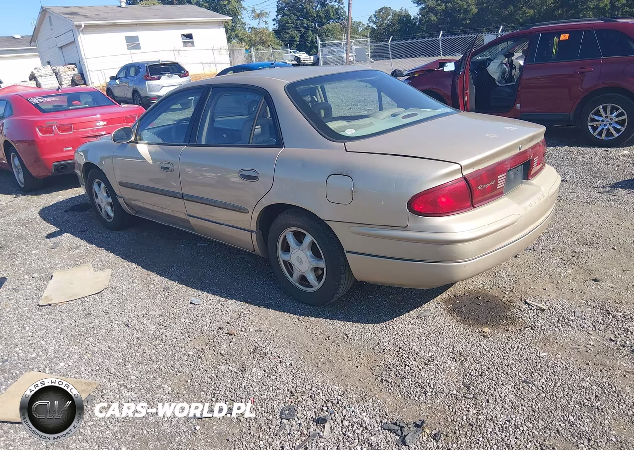 2004 Buick Regal Ls VIN:2G4WB52K241335055 - 3