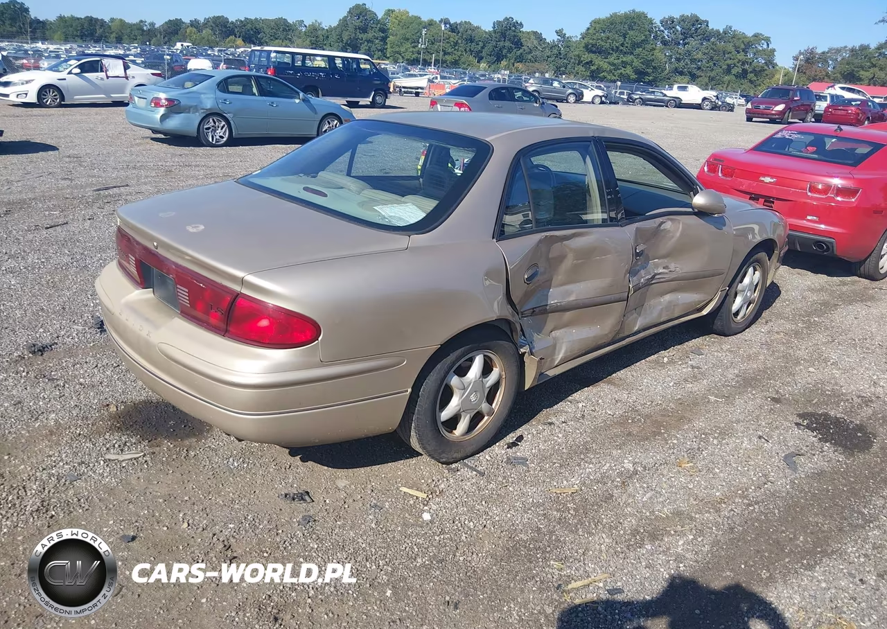 2004 Buick Regal Ls VIN:2G4WB52K241335055 - 4