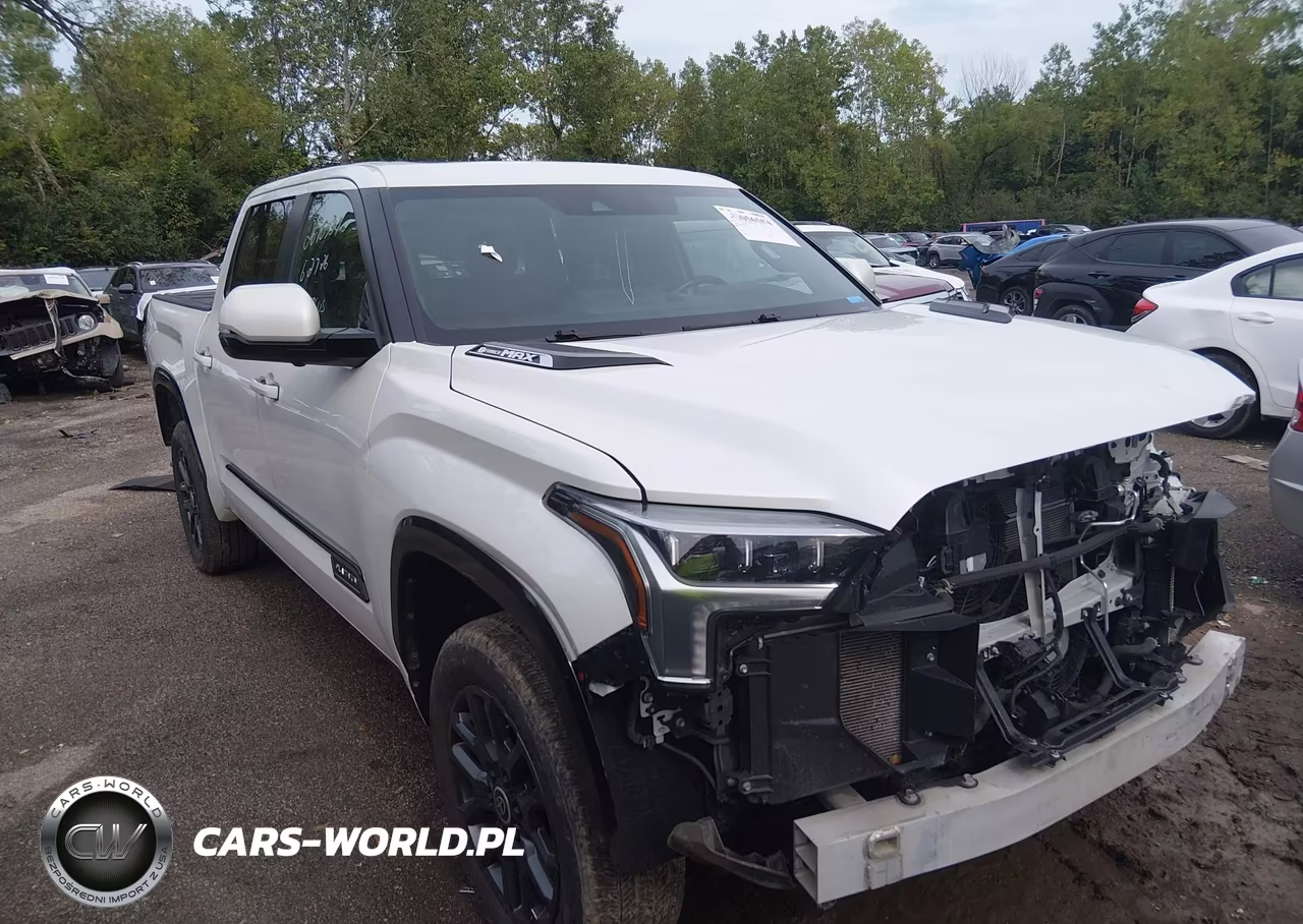 2024 Toyota Tundra Hybrid Platinum 4Wd