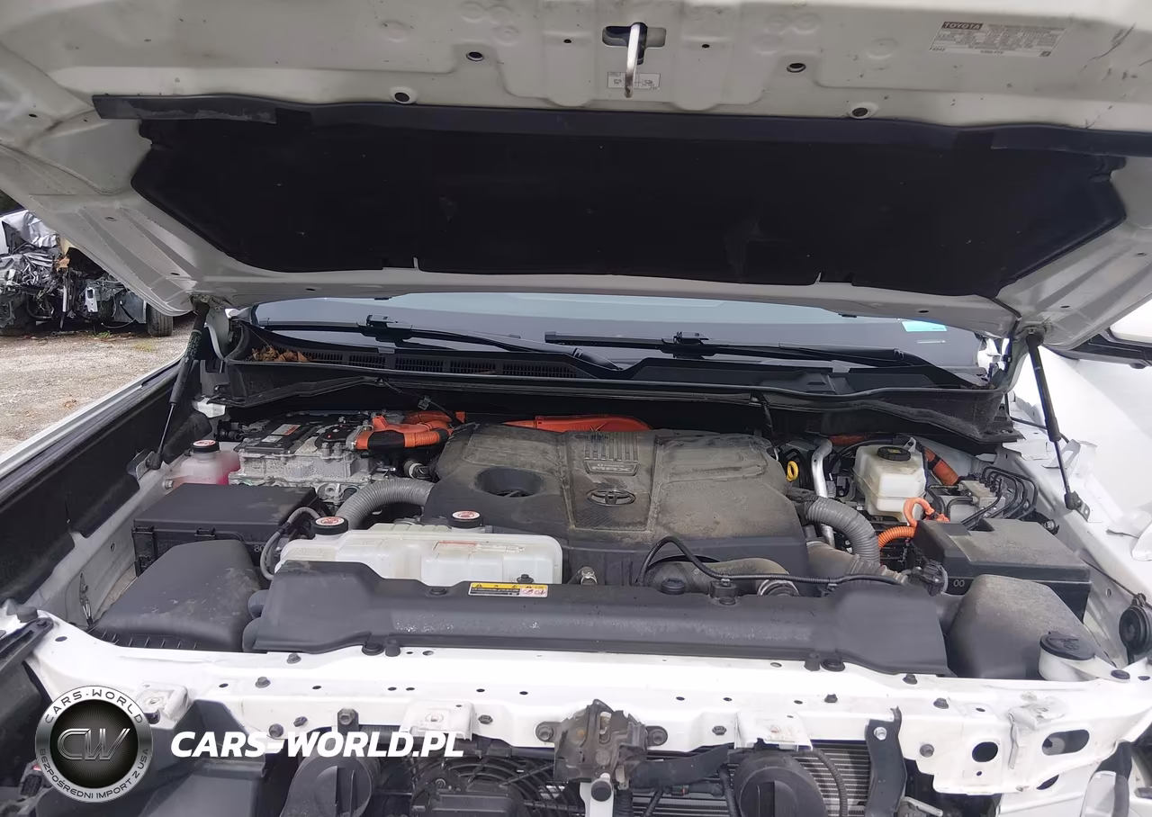 2024 Toyota Tundra Hybrid Platinum 4Wd VIN:5TFNC5DB1RX083321 - 10