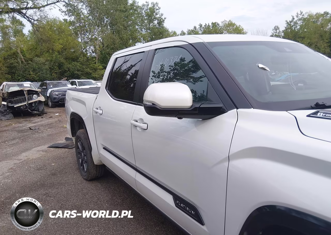 2024 Toyota Tundra Hybrid Platinum 4Wd VIN:5TFNC5DB1RX083321 - 14