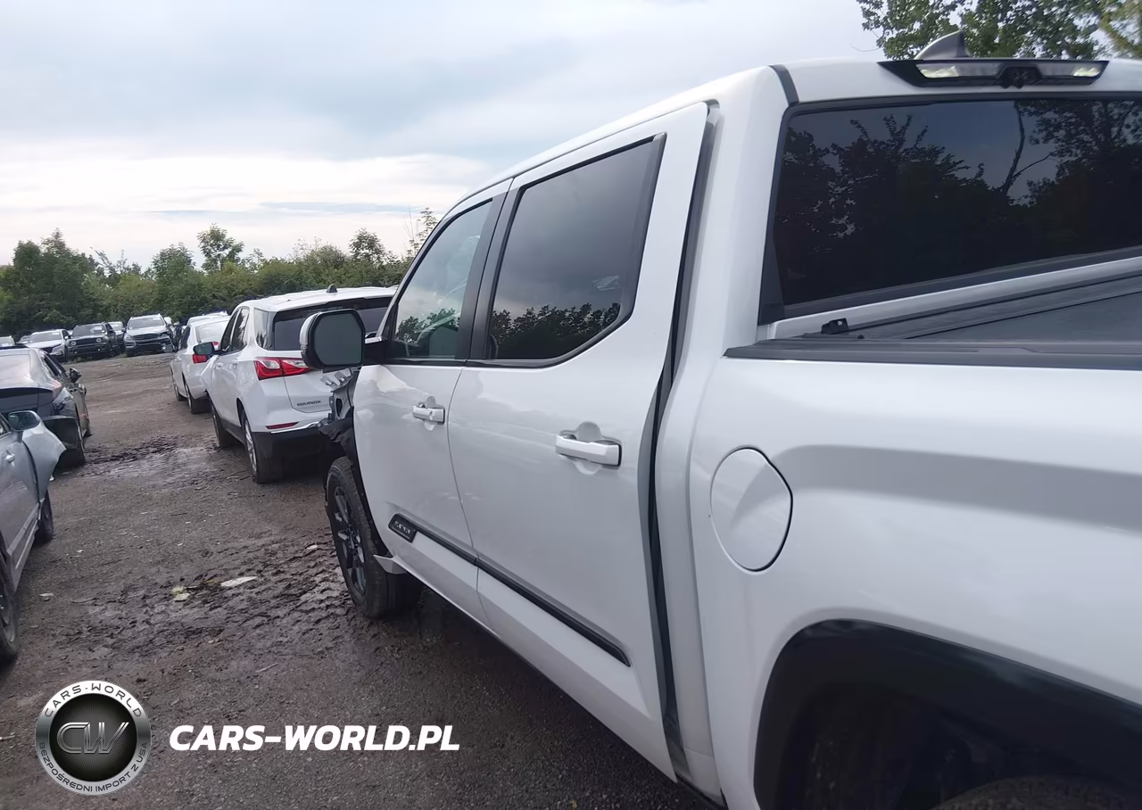 2024 Toyota Tundra Hybrid Platinum 4Wd VIN:5TFNC5DB1RX083321 - 15
