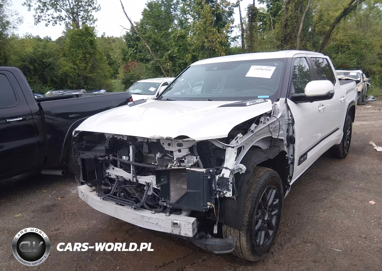 2024 Toyota Tundra Hybrid Platinum 4Wd VIN:5TFNC5DB1RX083321 - 2