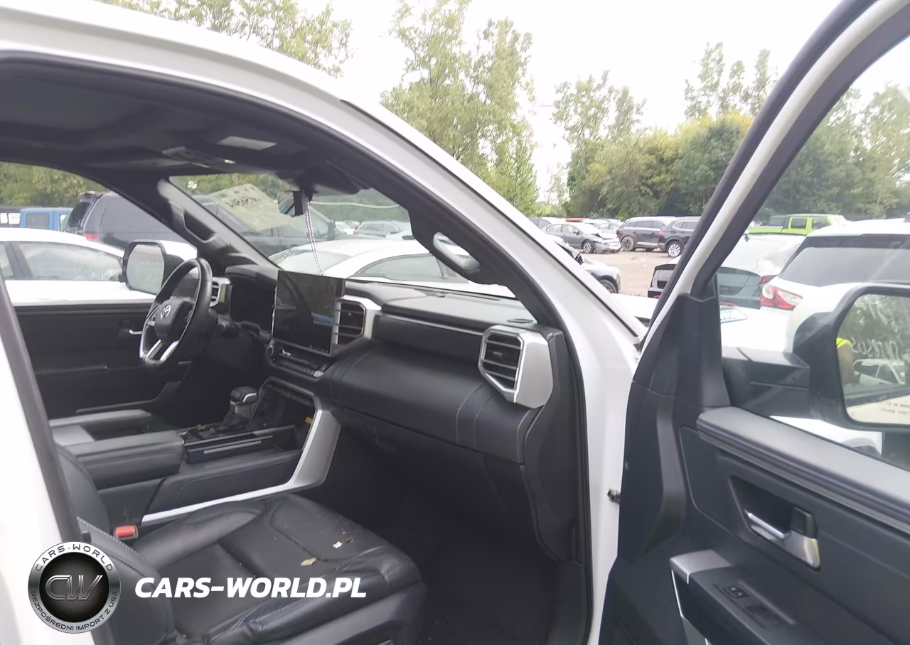 2024 Toyota Tundra Hybrid Platinum 4Wd VIN:5TFNC5DB1RX083321 - 5
