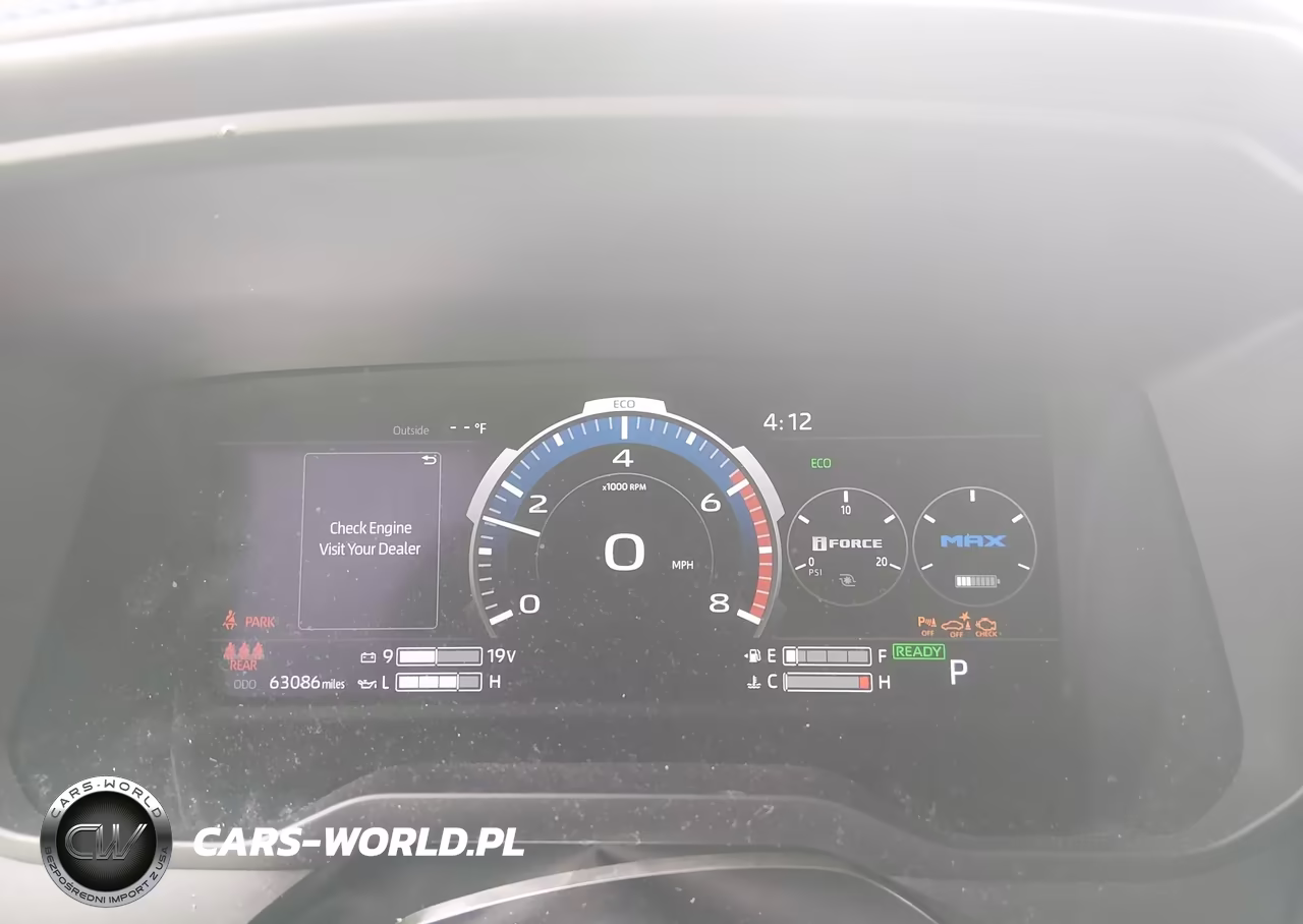 2024 Toyota Tundra Hybrid Platinum 4Wd VIN:5TFNC5DB1RX083321 - 7