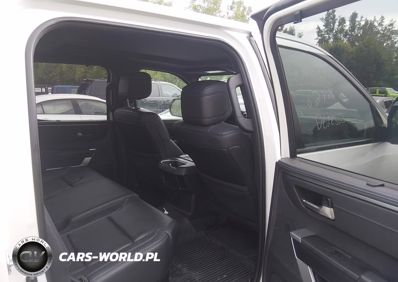 2024 Toyota Tundra Hybrid Platinum 4Wd VIN:5TFNC5DB1RX083321 - 8