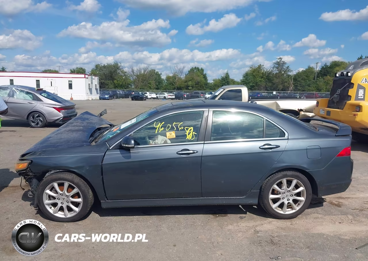 2007 Acura Tsx VIN:JH4CL96937C006011 - 15