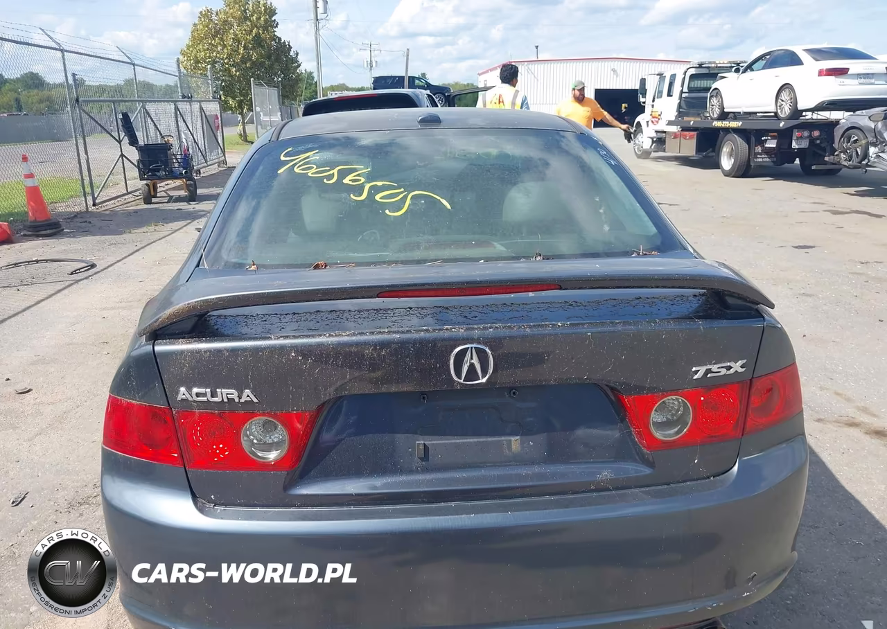 2007 Acura Tsx VIN:JH4CL96937C006011 - 17