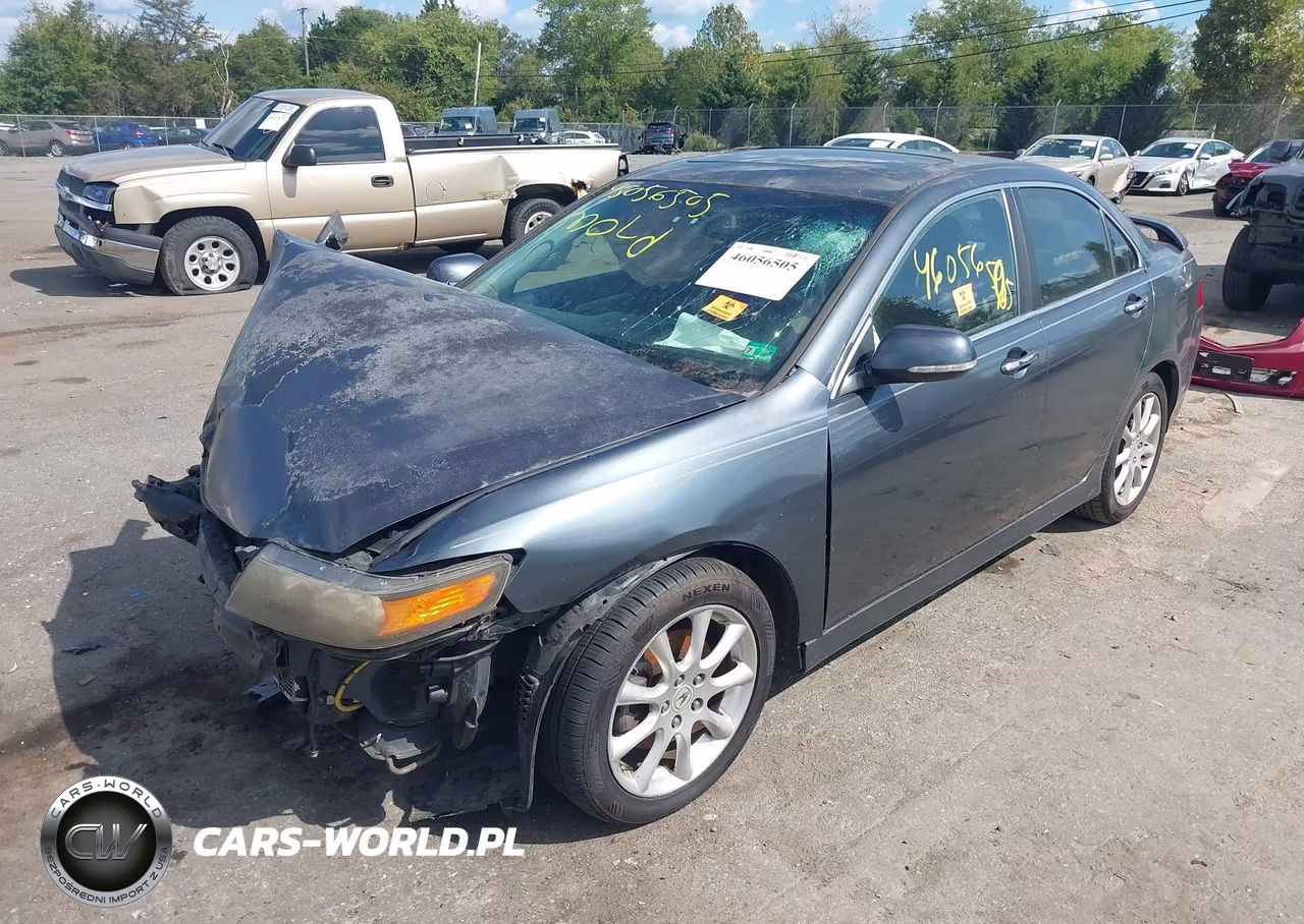 2007 Acura Tsx VIN:JH4CL96937C006011 - 2