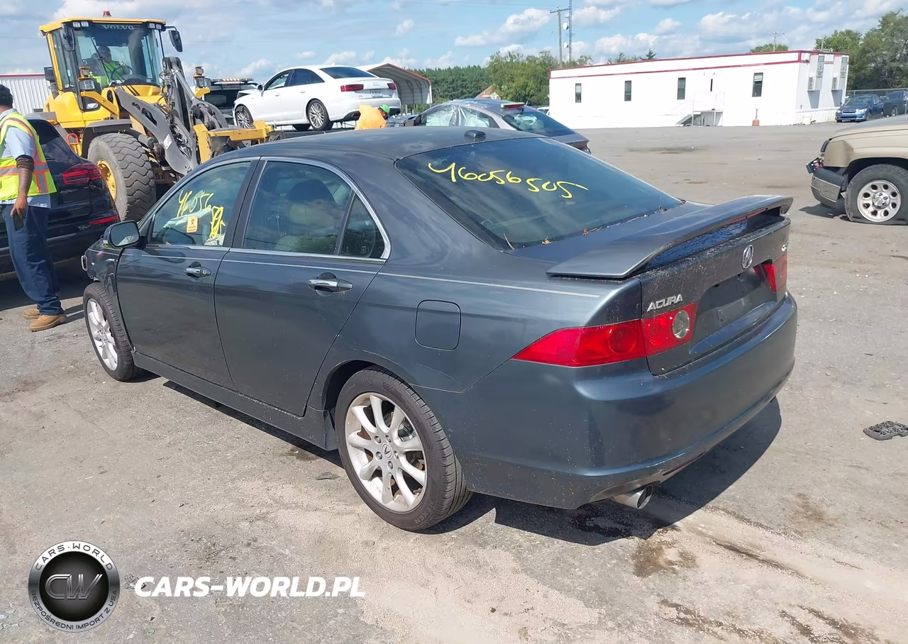 2007 Acura Tsx VIN:JH4CL96937C006011 - 3
