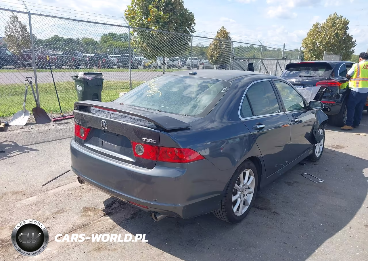 2007 Acura Tsx VIN:JH4CL96937C006011 - 4
