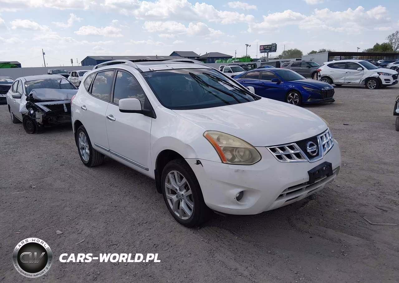 2011 Nissan Rogue Sv