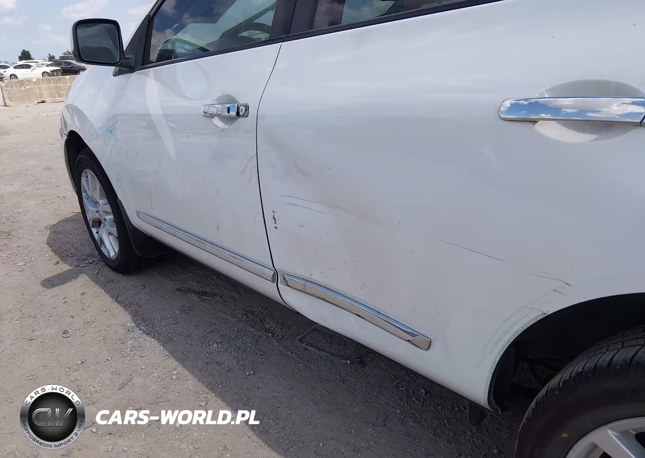 2011 Nissan Rogue Sv VIN:JN8AS5MT5BW154658 - 12