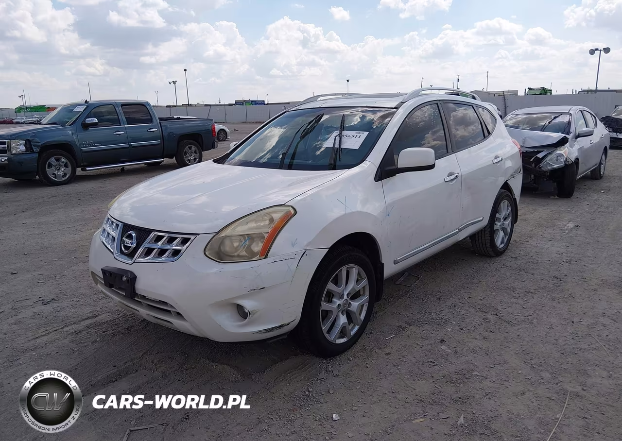 2011 Nissan Rogue Sv VIN:JN8AS5MT5BW154658 - 2