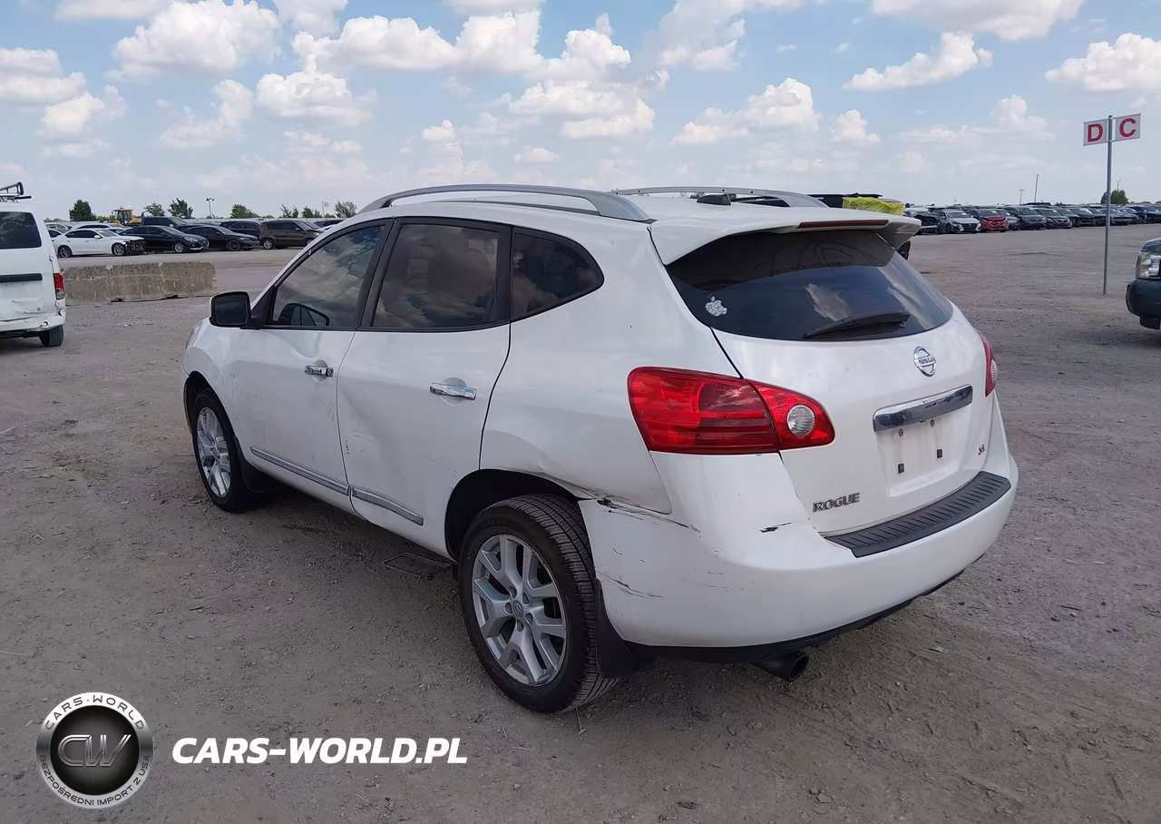 2011 Nissan Rogue Sv VIN:JN8AS5MT5BW154658 - 3