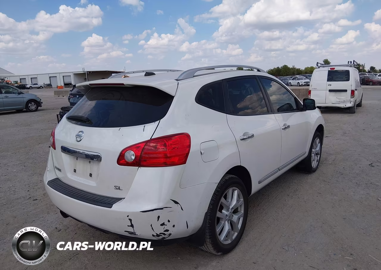 2011 Nissan Rogue Sv VIN:JN8AS5MT5BW154658 - 4