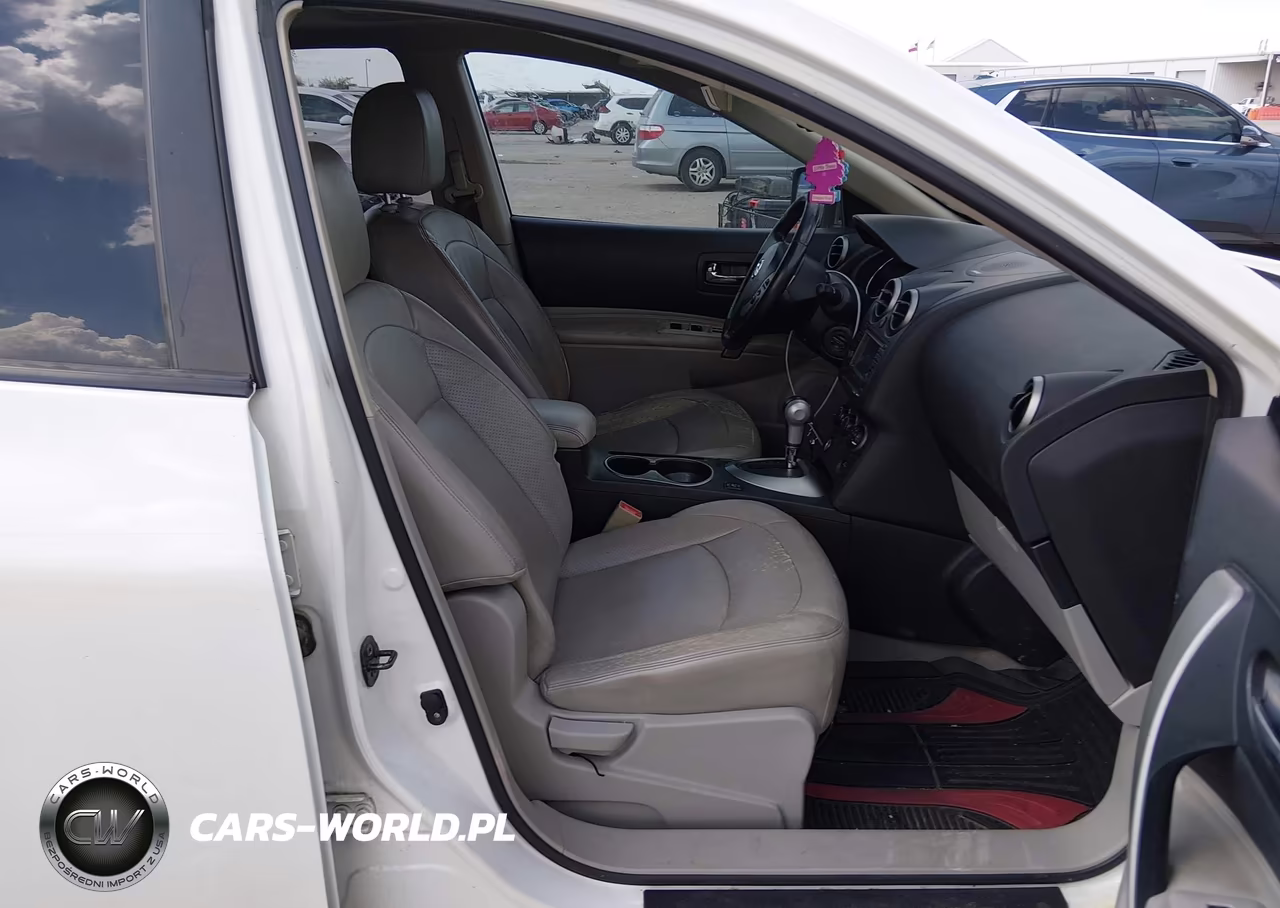 2011 Nissan Rogue Sv VIN:JN8AS5MT5BW154658 - 5