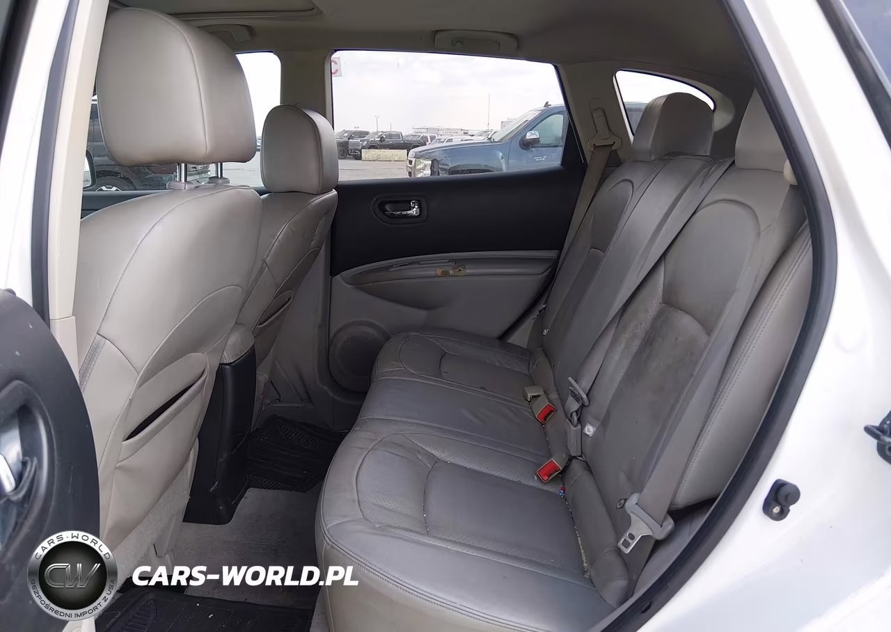 2011 Nissan Rogue Sv VIN:JN8AS5MT5BW154658 - 8