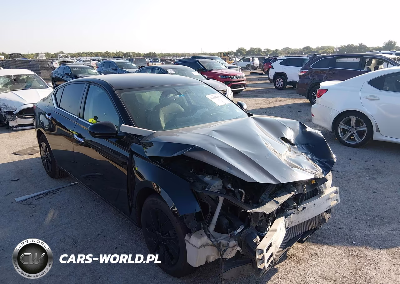 2020 Nissan Altima S Fwd