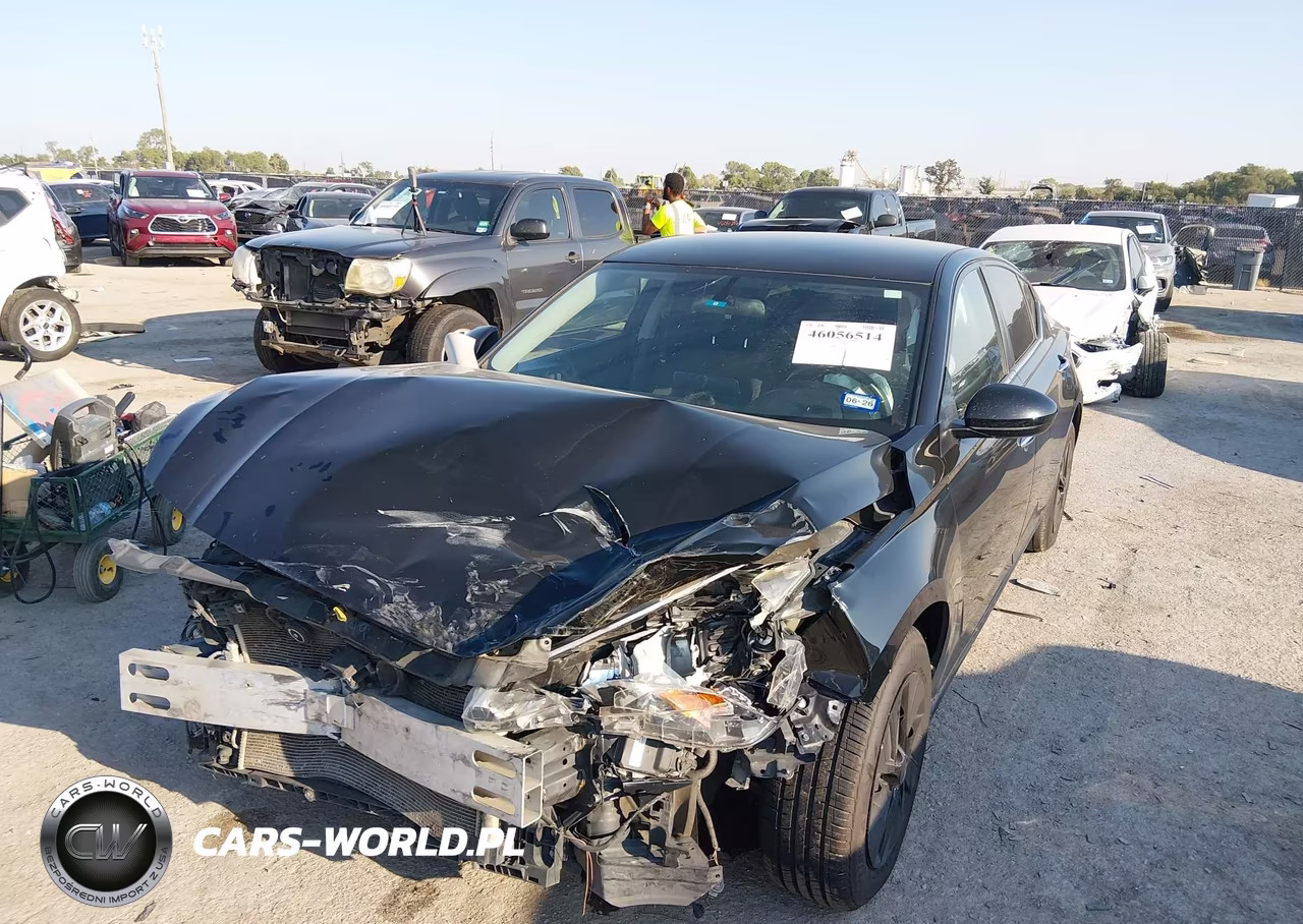 2020 Nissan Altima S Fwd VIN:1N4BL4BV1LC217338 - 2