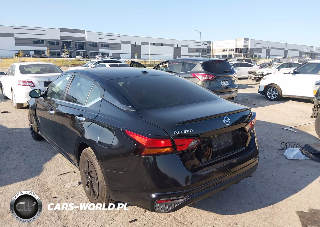 2020 Nissan Altima S Fwd VIN:1N4BL4BV1LC217338 - 3