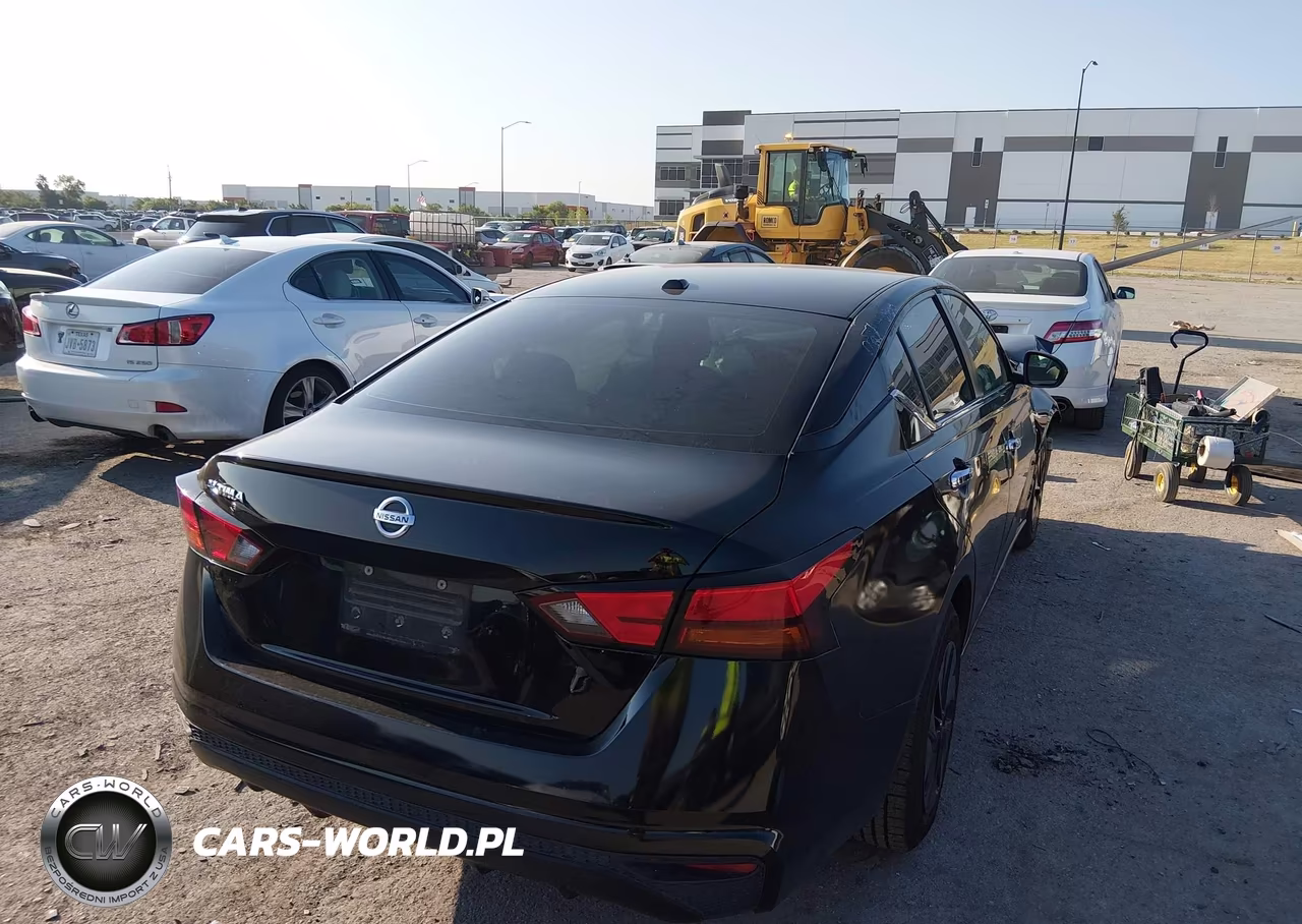 2020 Nissan Altima S Fwd VIN:1N4BL4BV1LC217338 - 4