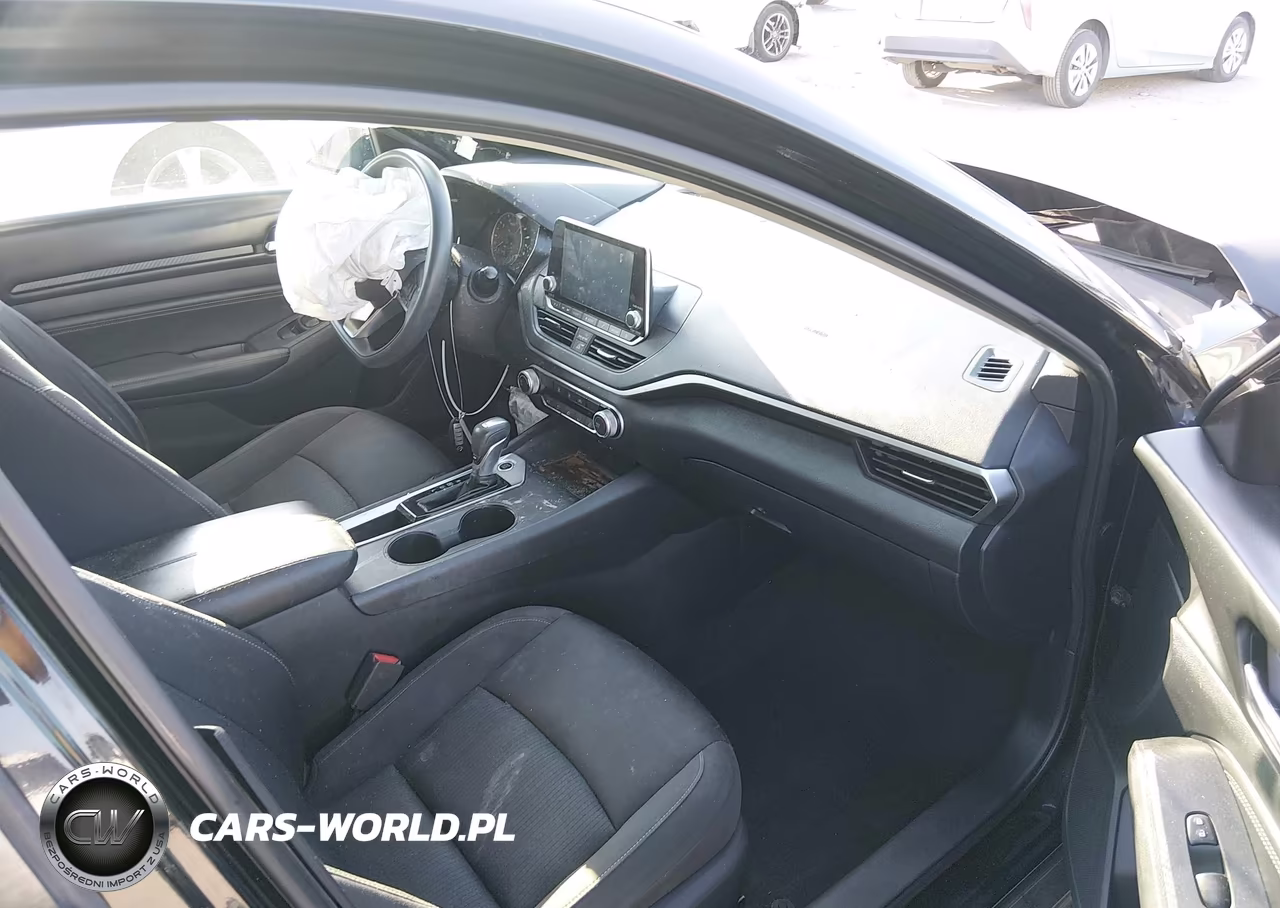 2020 Nissan Altima S Fwd VIN:1N4BL4BV1LC217338 - 5