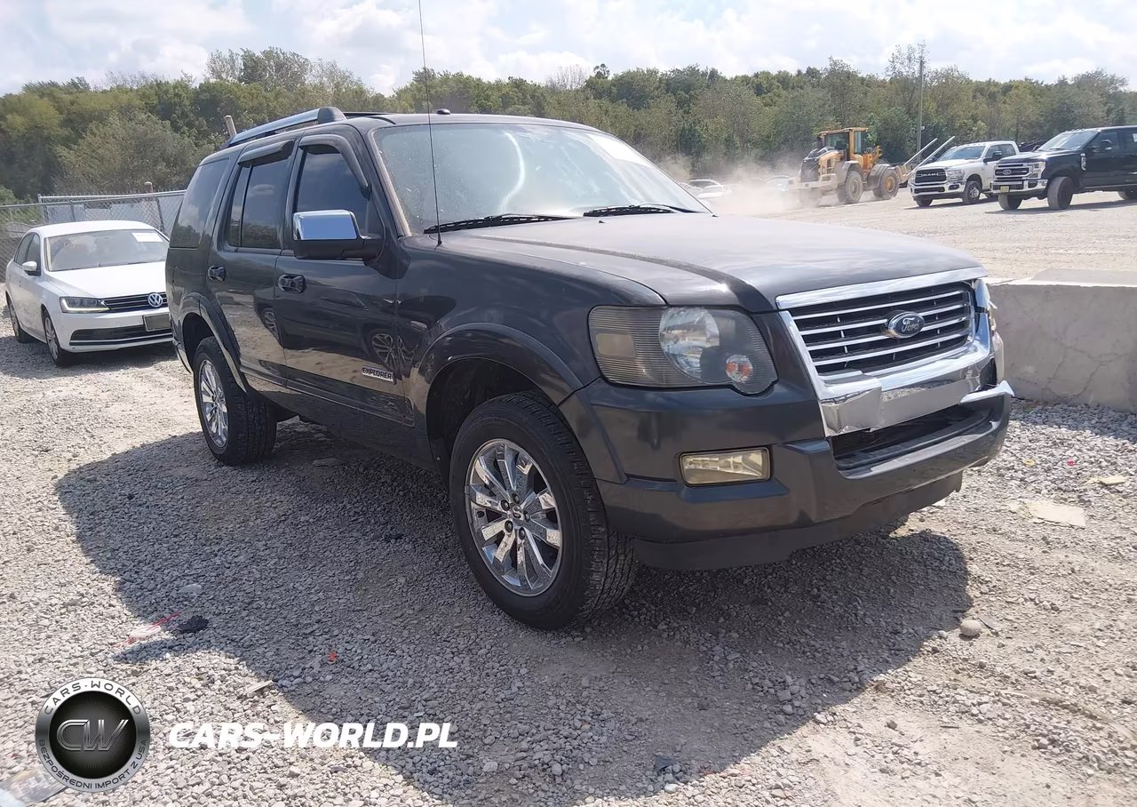 2007 Ford Explorer Limited