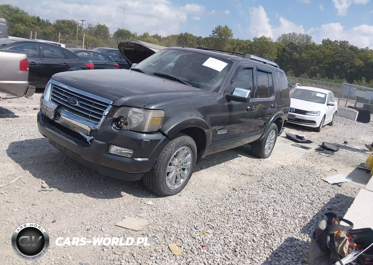 2007 Ford Explorer Limited VIN:1FMEU75E37UB84386 - 2