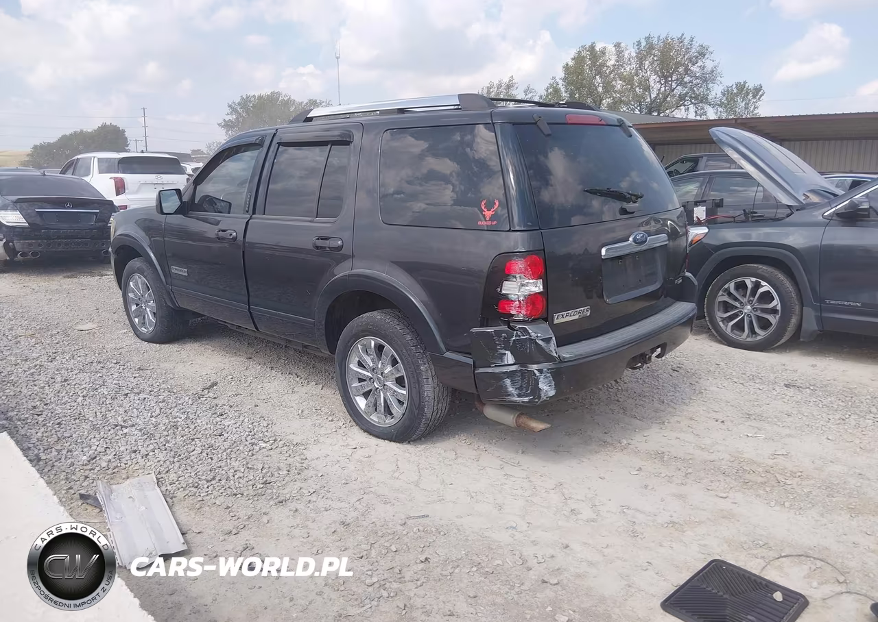 2007 Ford Explorer Limited VIN:1FMEU75E37UB84386 - 3