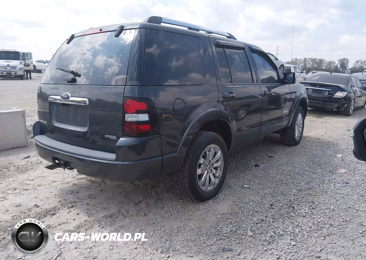 2007 Ford Explorer Limited VIN:1FMEU75E37UB84386 - 4