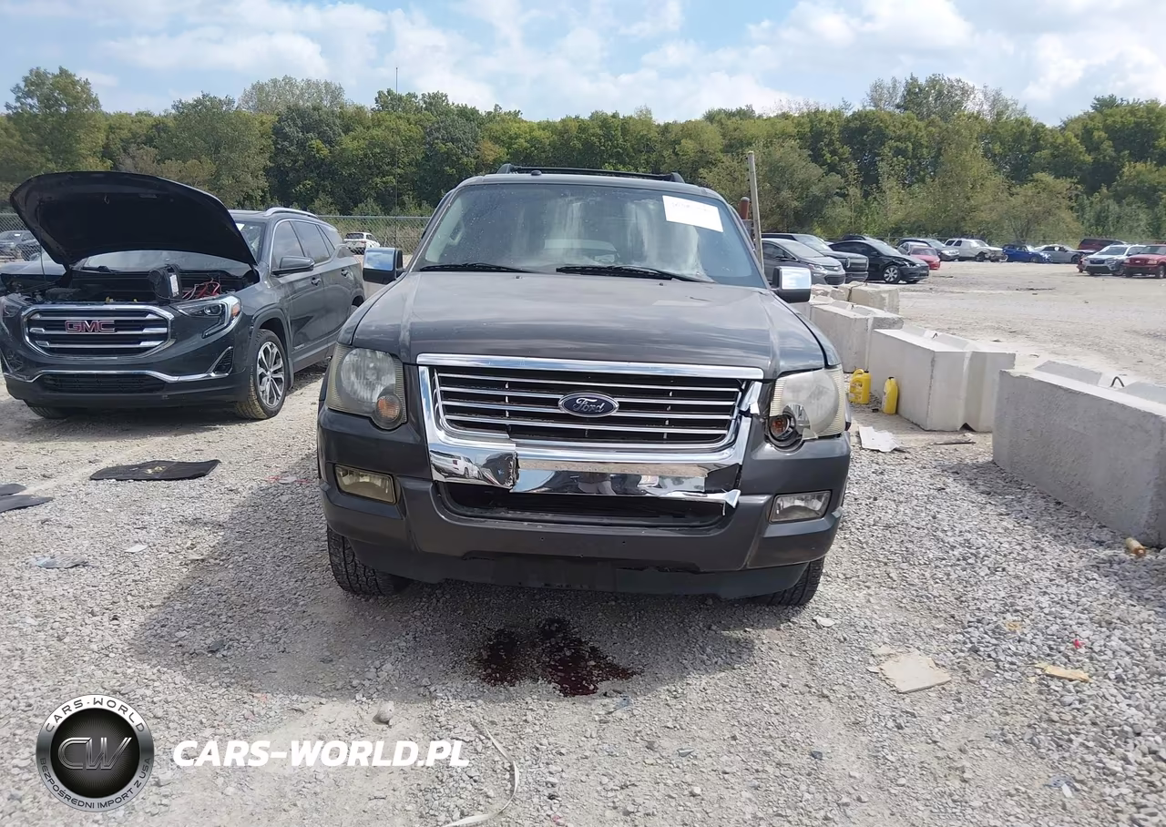 2007 Ford Explorer Limited VIN:1FMEU75E37UB84386 - 6