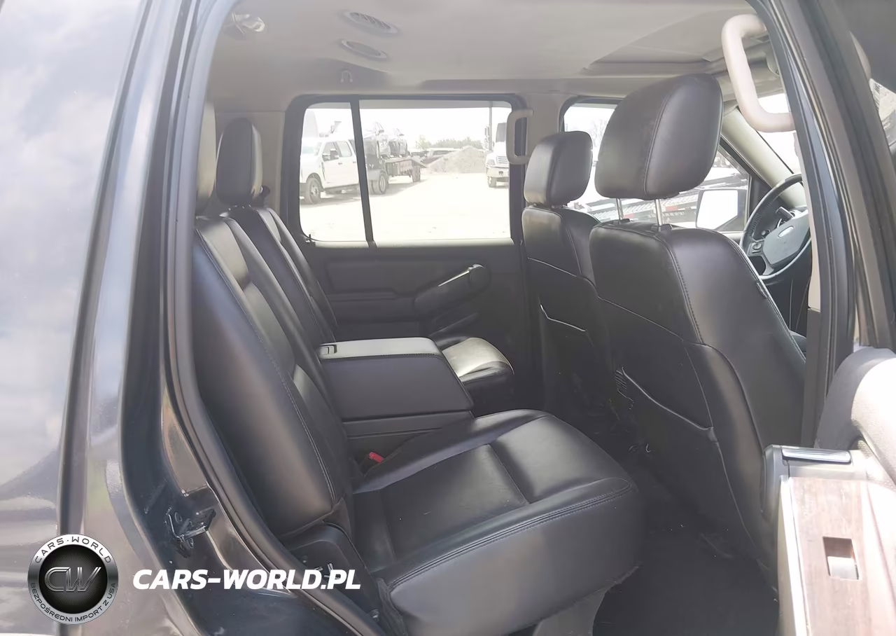 2007 Ford Explorer Limited VIN:1FMEU75E37UB84386 - 8