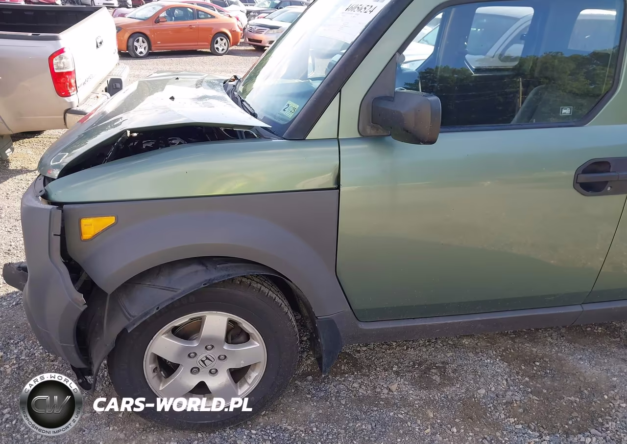 2004 Honda Element Ex VIN:5J6YH27674L030760 - 17