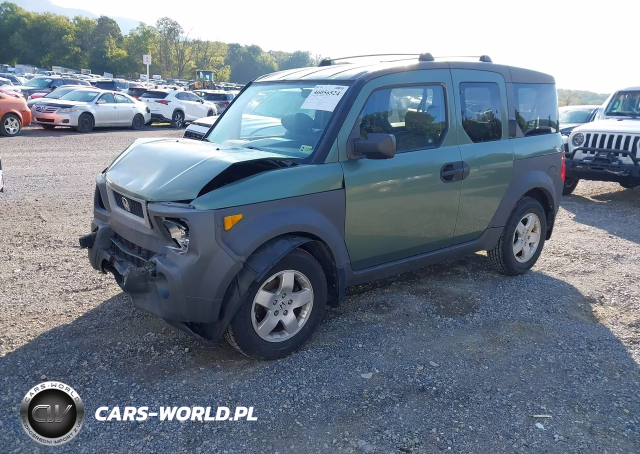 2004 Honda Element Ex VIN:5J6YH27674L030760 - 2