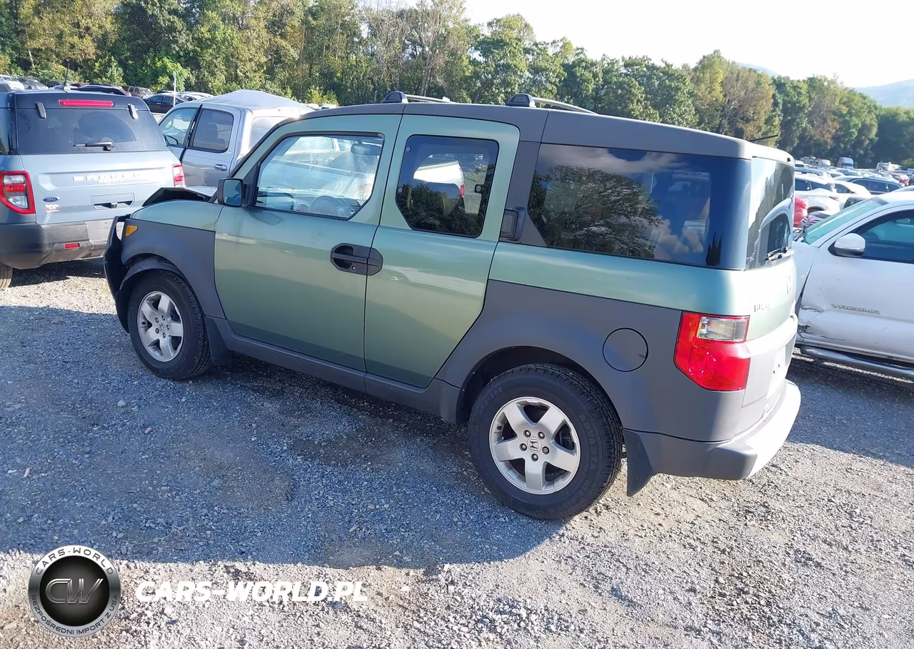 2004 Honda Element Ex VIN:5J6YH27674L030760 - 3