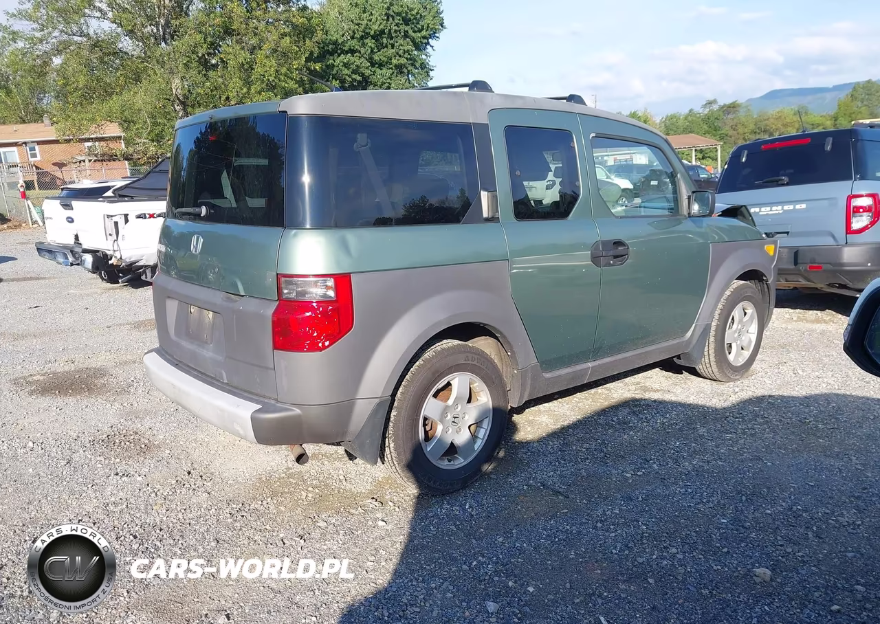 2004 Honda Element Ex VIN:5J6YH27674L030760 - 4