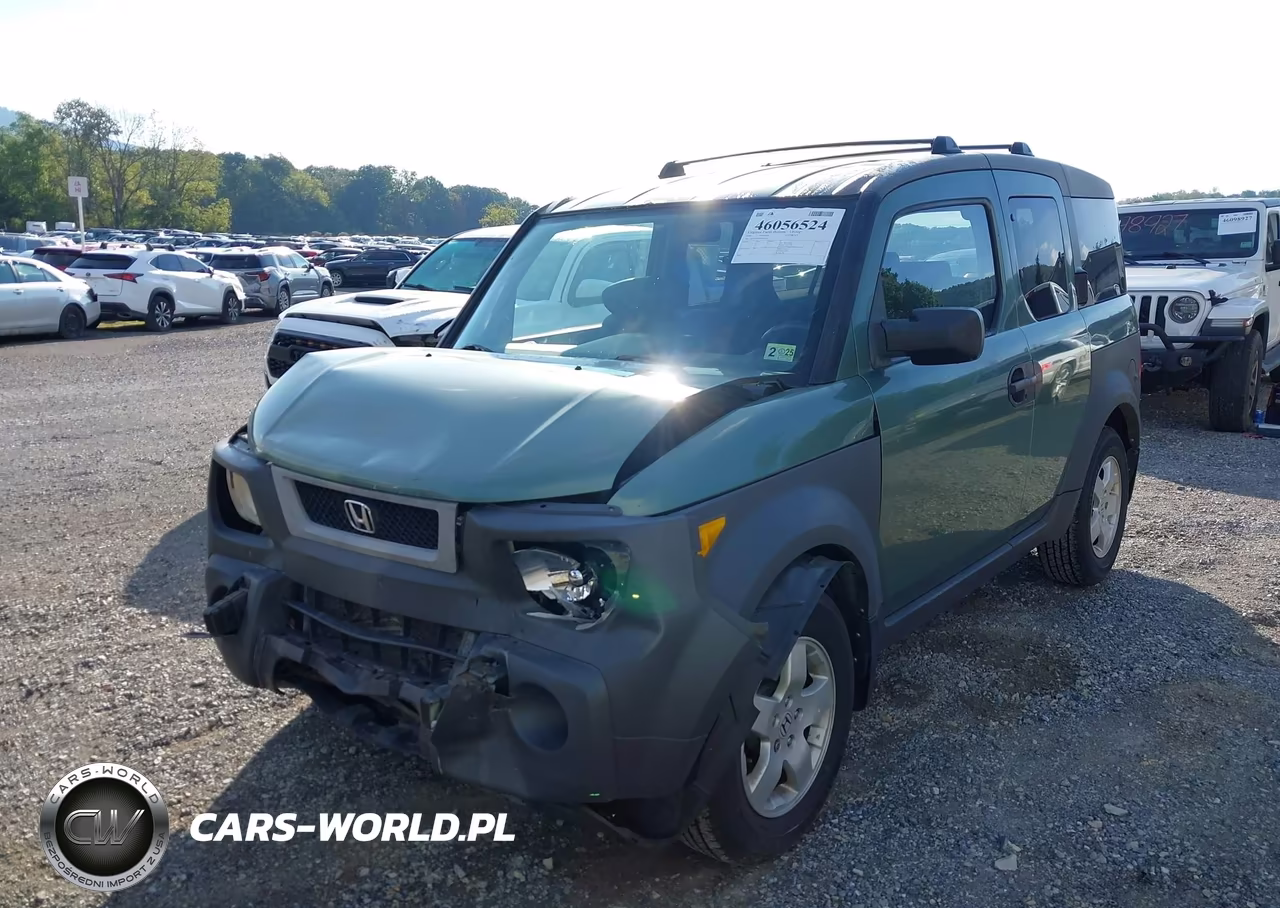 2004 Honda Element Ex VIN:5J6YH27674L030760 - 6